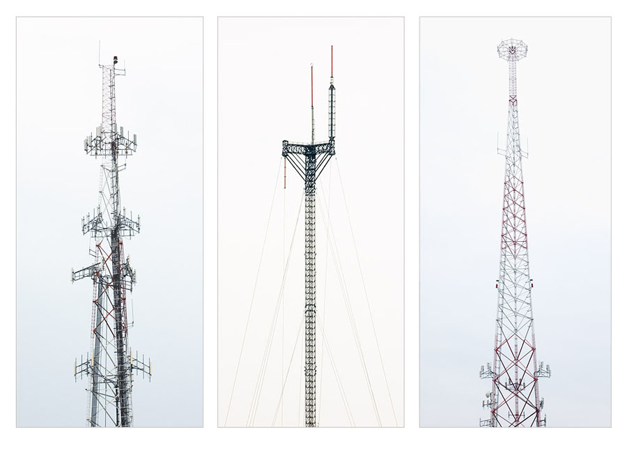troy bennett communication tower photographs